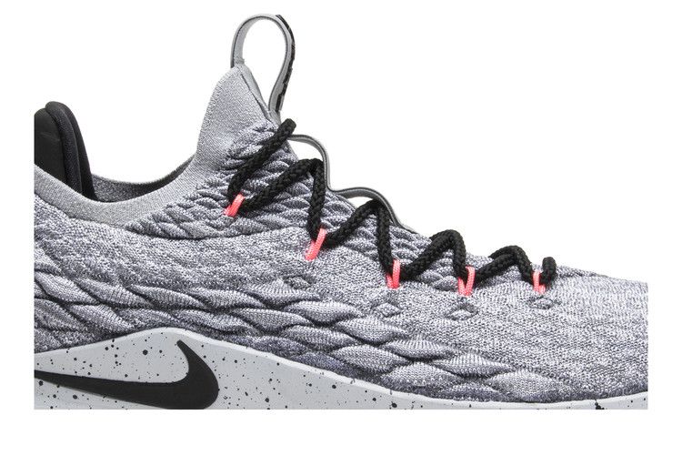Кроссовки Nike Lebron 15 Low EP 'Melon', серый — фото 3