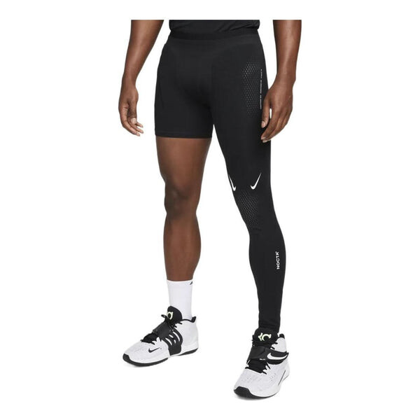

Штаны x nocta drake basketball single leg леггинсы левые Nike, черный