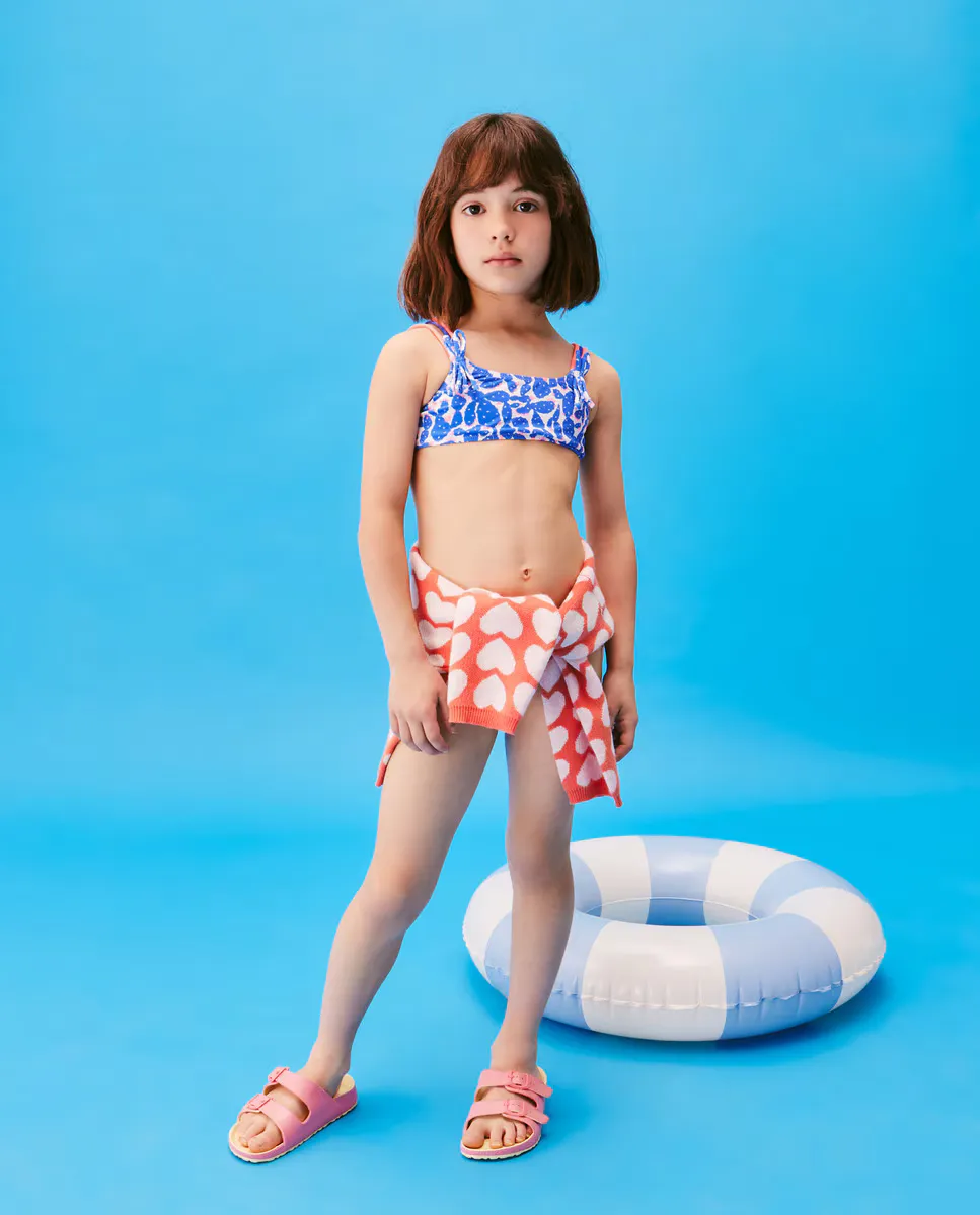 

Коллекция кактусов бикини для девочек Kids El Corte Inglés, белый