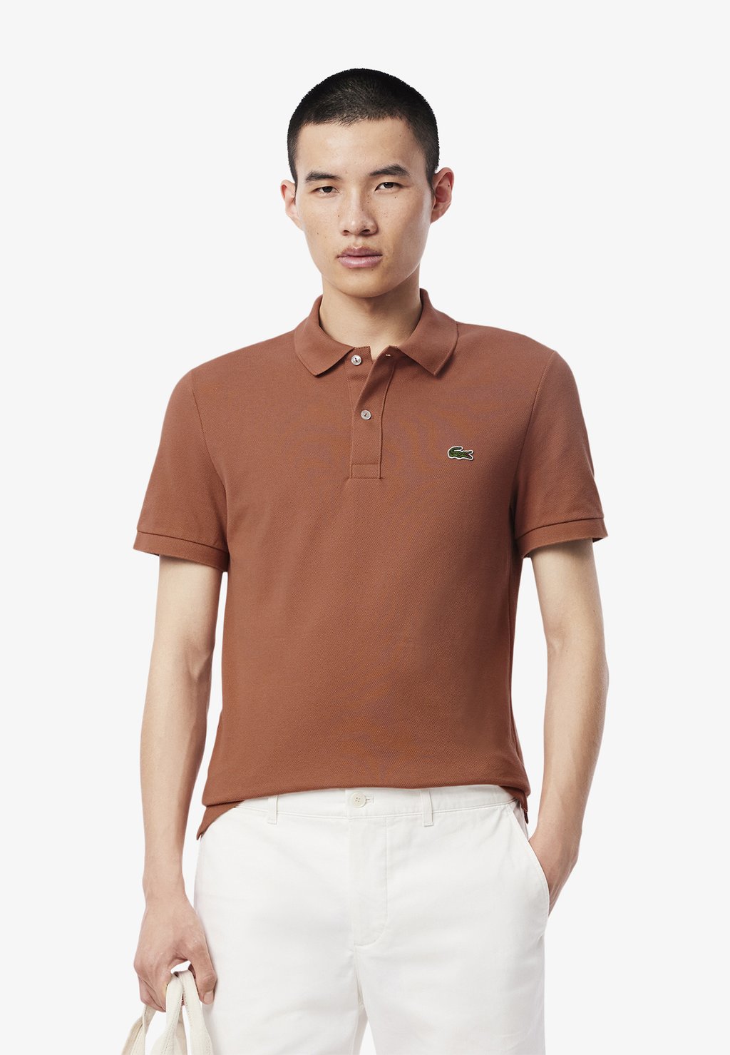 

Поло PH4012-00 Lacoste, коричневый