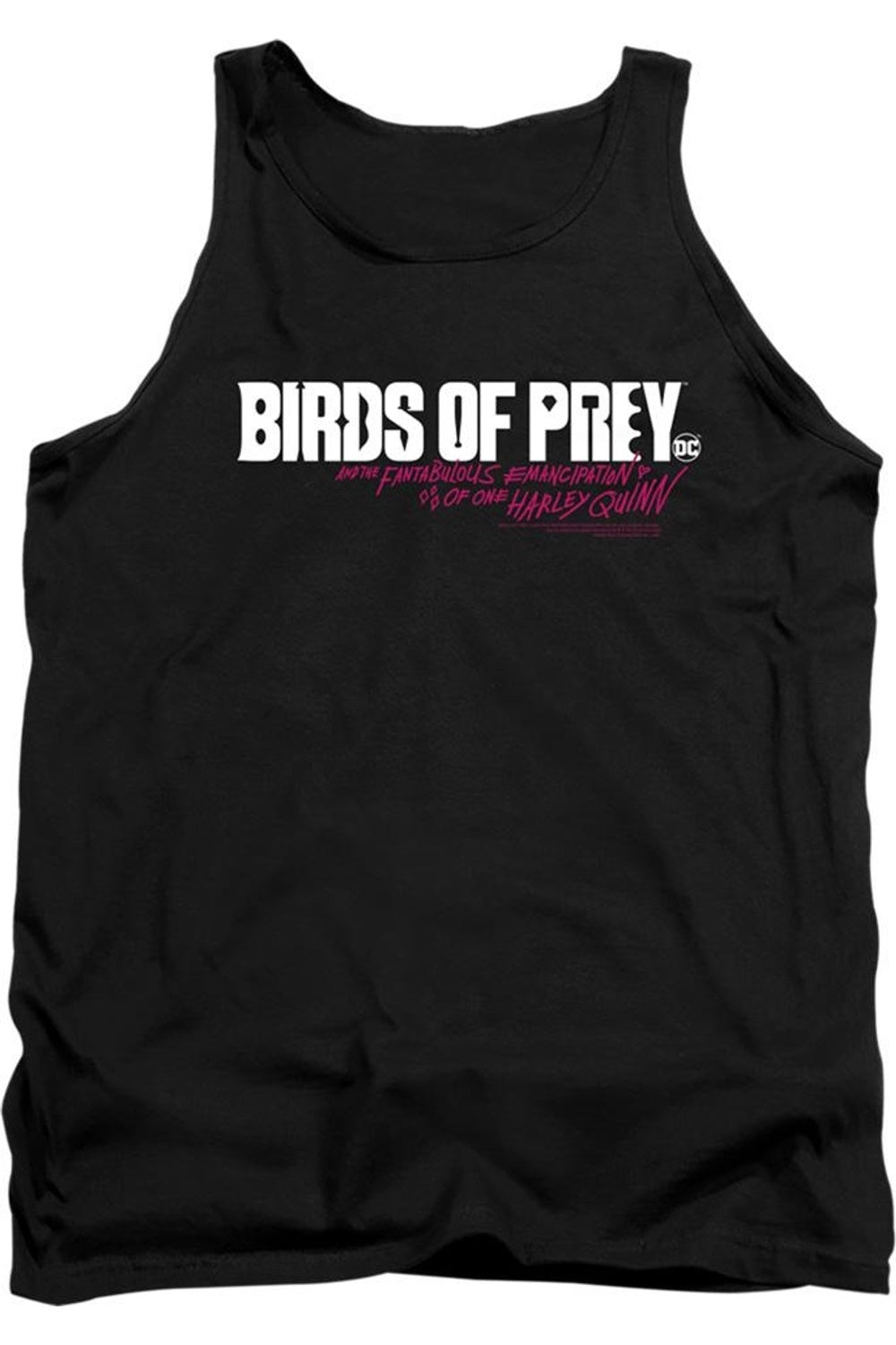 

Взрослая майка с горизонтальным логотипом Birds Of Prey Gildan, черный