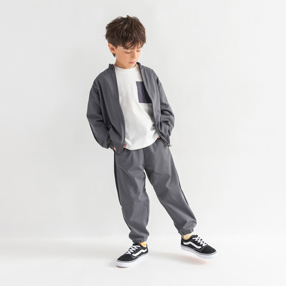 Влагоотводящая, быстросохнущая куртка на молнии Branshes, Charcoal Gray — фото 3