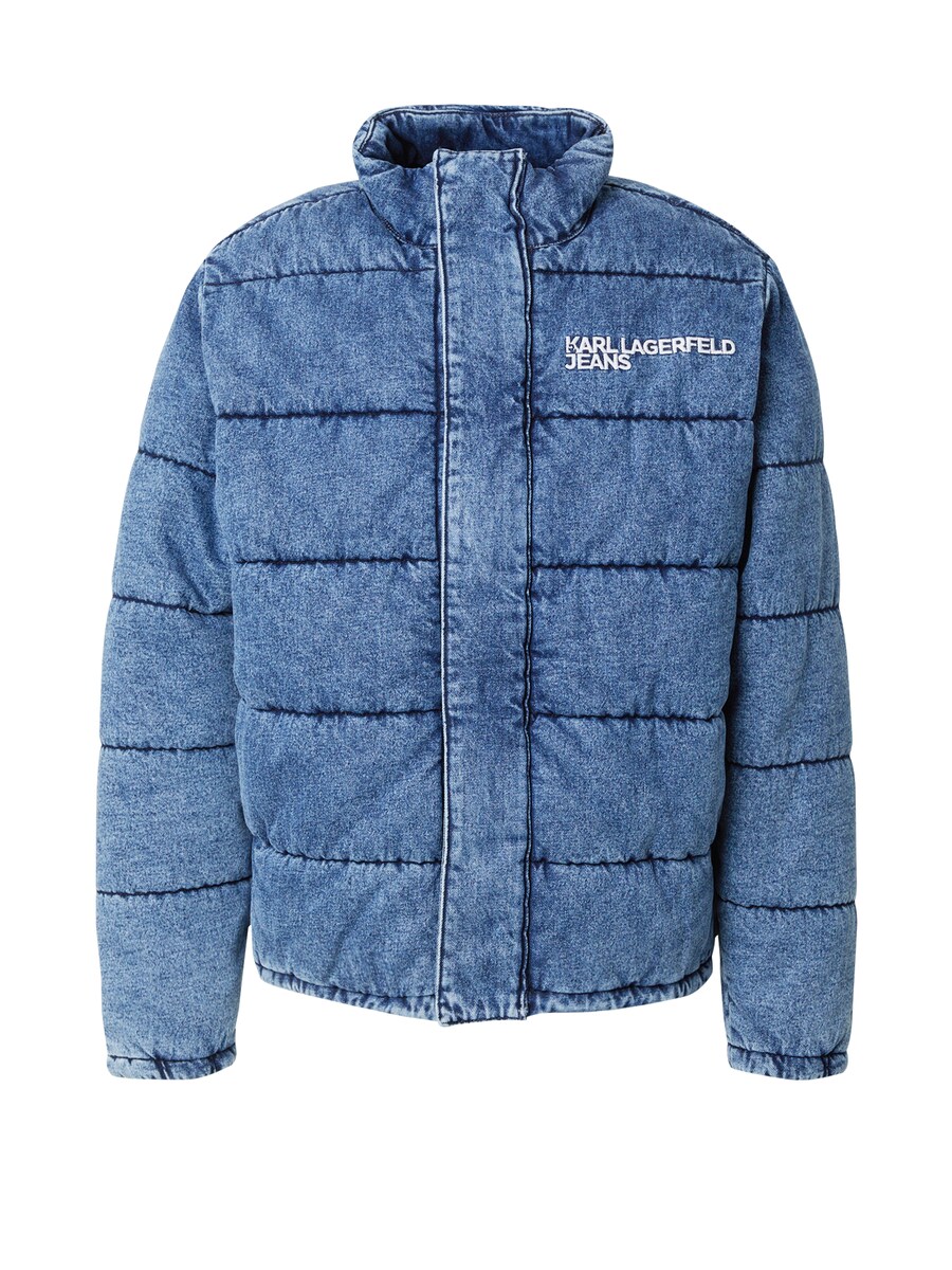 

Демисезонная куртка KARL LAGERFELD JEANS, Blue denim