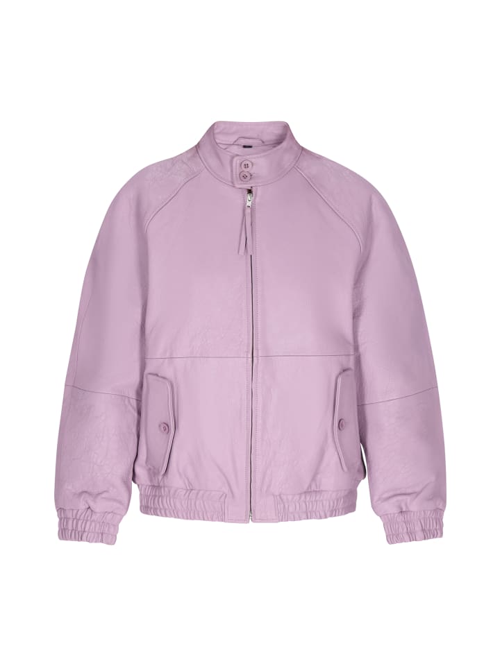 

Кожаная куртка DreiMaster Vintage, цвет light lilac