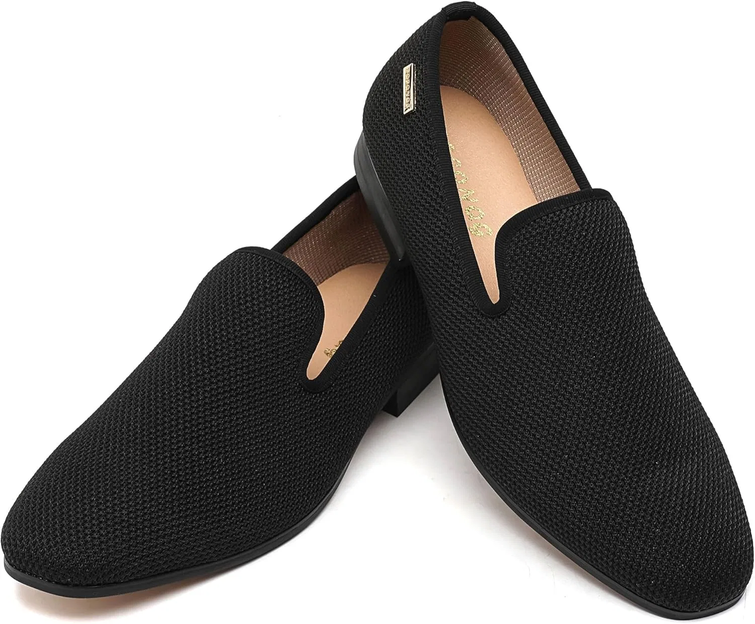 Лоферы мужские с сетчатым верхом, Black FQEQNQG