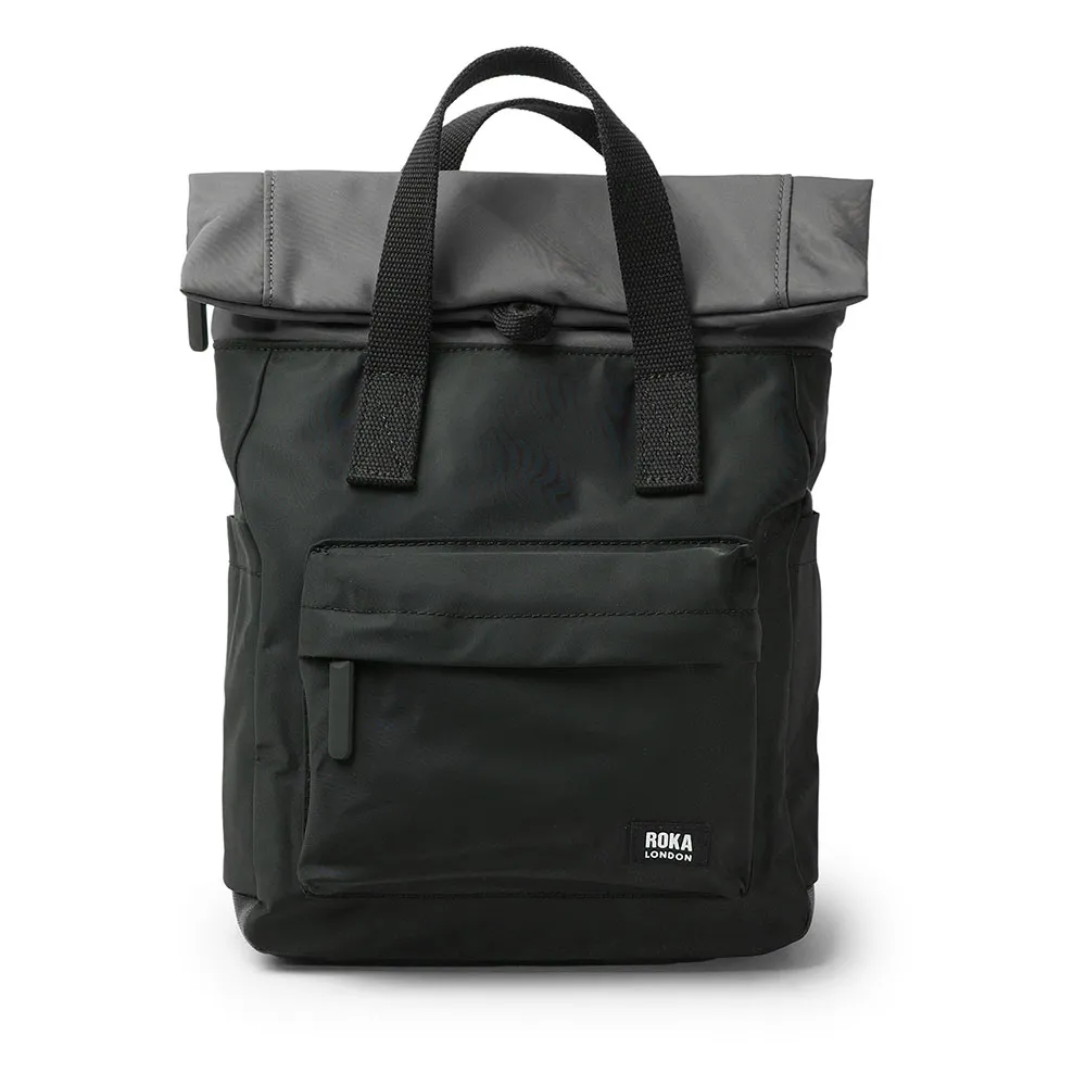 

Рюкзак Roka London Canfield B, черный