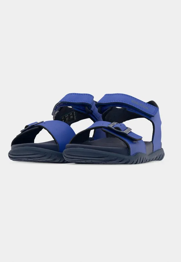 Сандалии для ходьбы fusbetto Geox, Royal/Navy — фото 3