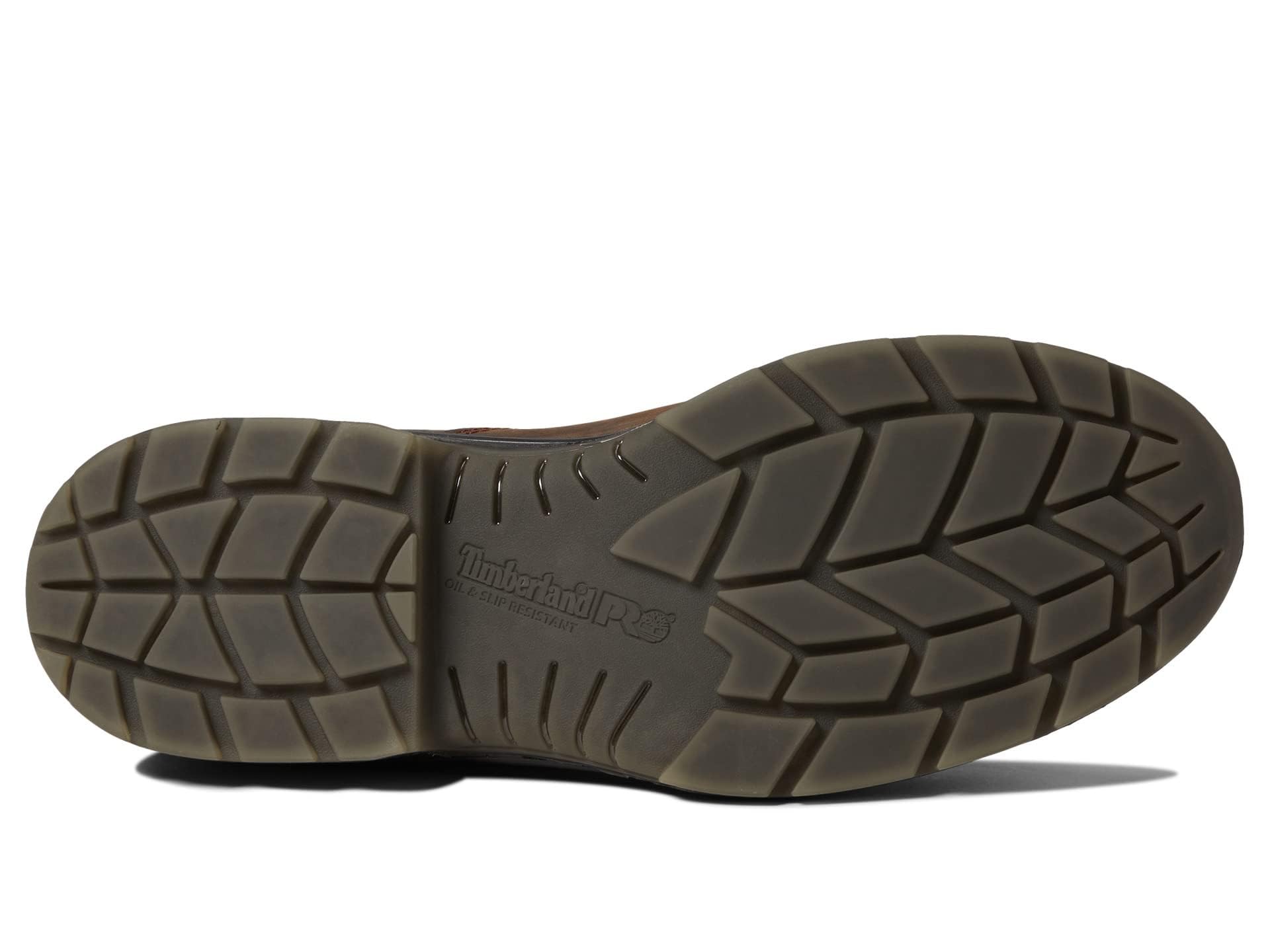 Ботинки Unisex Timberland PRO Nashoba Soft Toe, цвет Stout Brown-2024 NEW — фото 3
