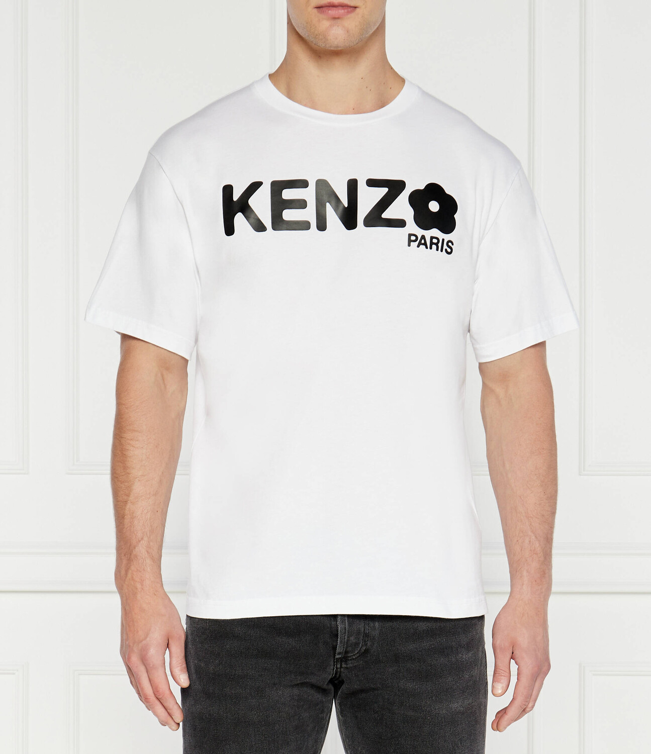 

Футболка Kenzo BOKE 2.0 Relaxed fit, белый