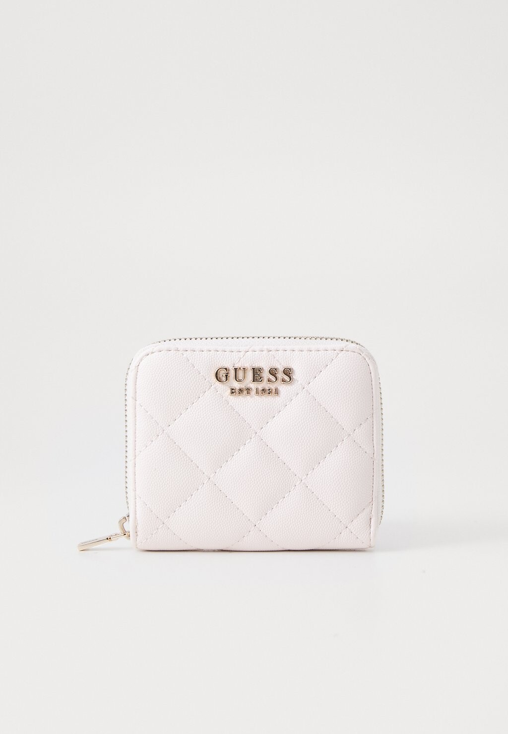 

Кошелек CARLY SMALL ZIP AROUND Guess, серый