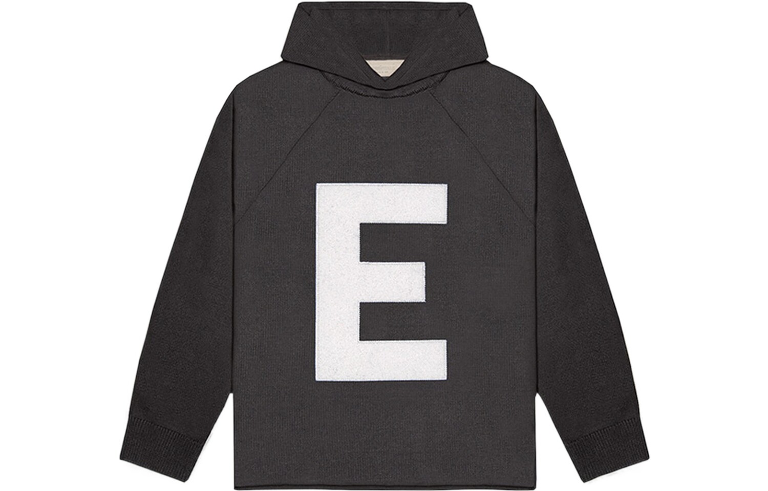 

Детская толстовка Fear Of God Essentials, цвет Black Iron
