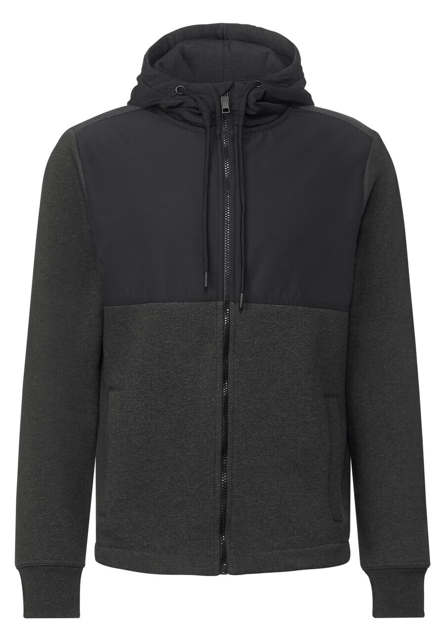 

Худи на молнии Street One Men, антрацит