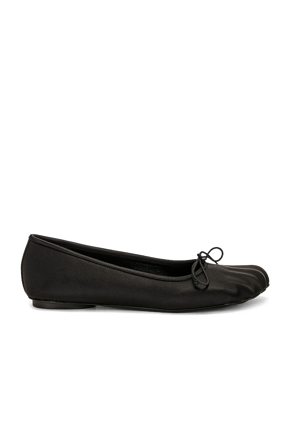 Туфли женские Fetish Ballerina In Black Balenciaga, черный