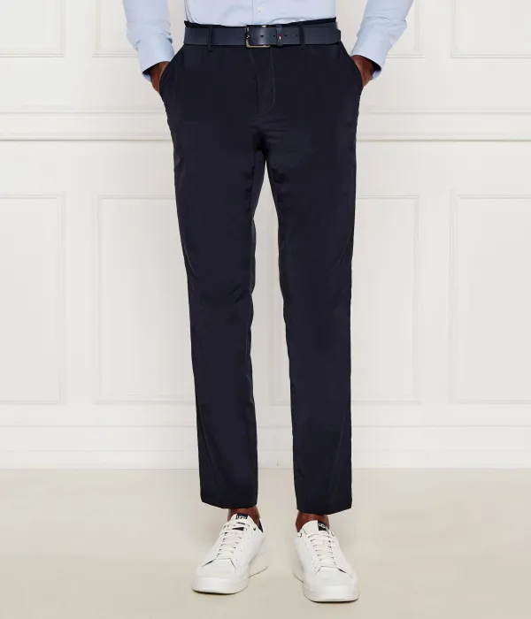 Брюки чинос p-genius-cw-wg-252f Slim fit Boss, синий — фото 3