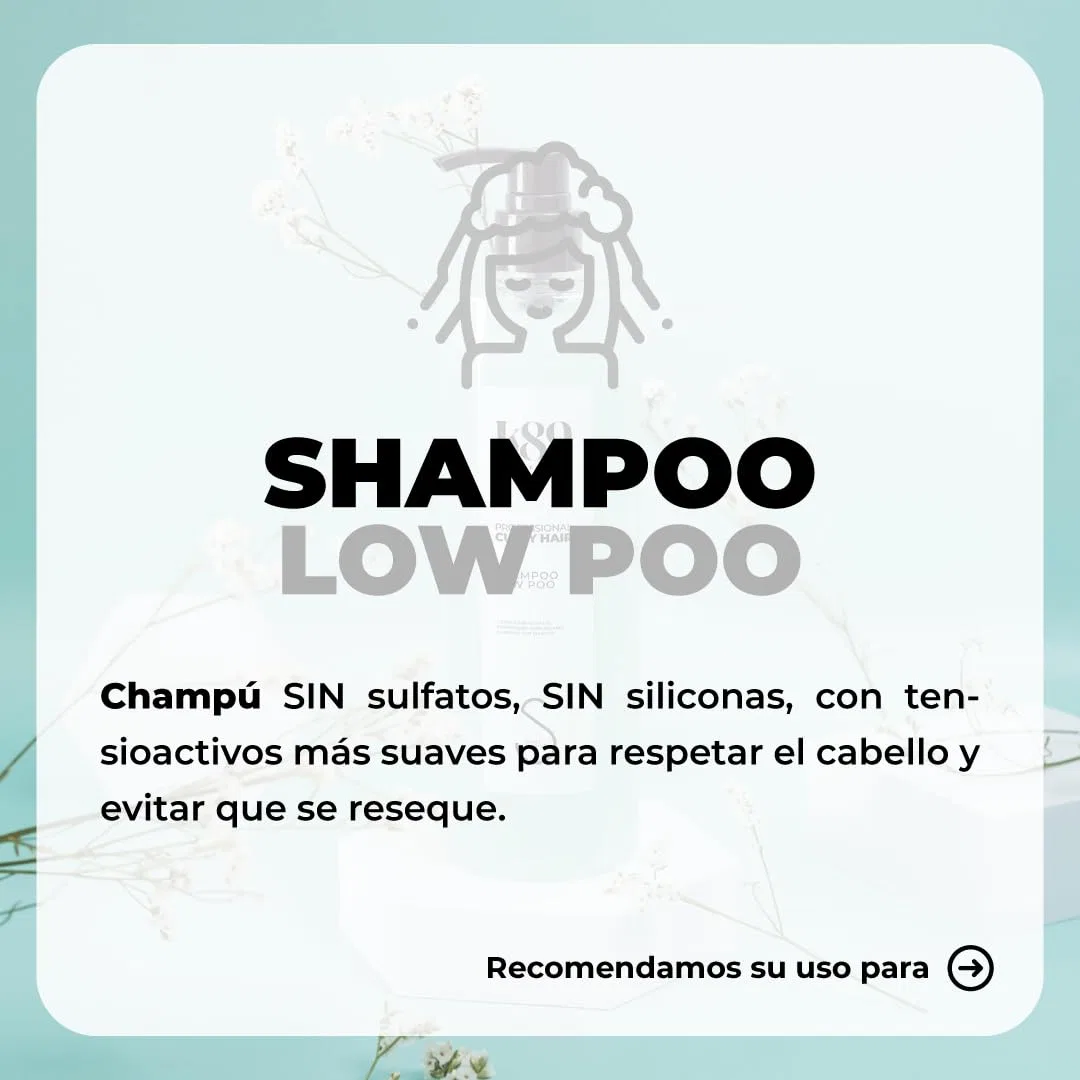 Шампунь Low Poo для вьющихся волос K89 Curly Hair Shampoo K89 Hair Expert — фото 4