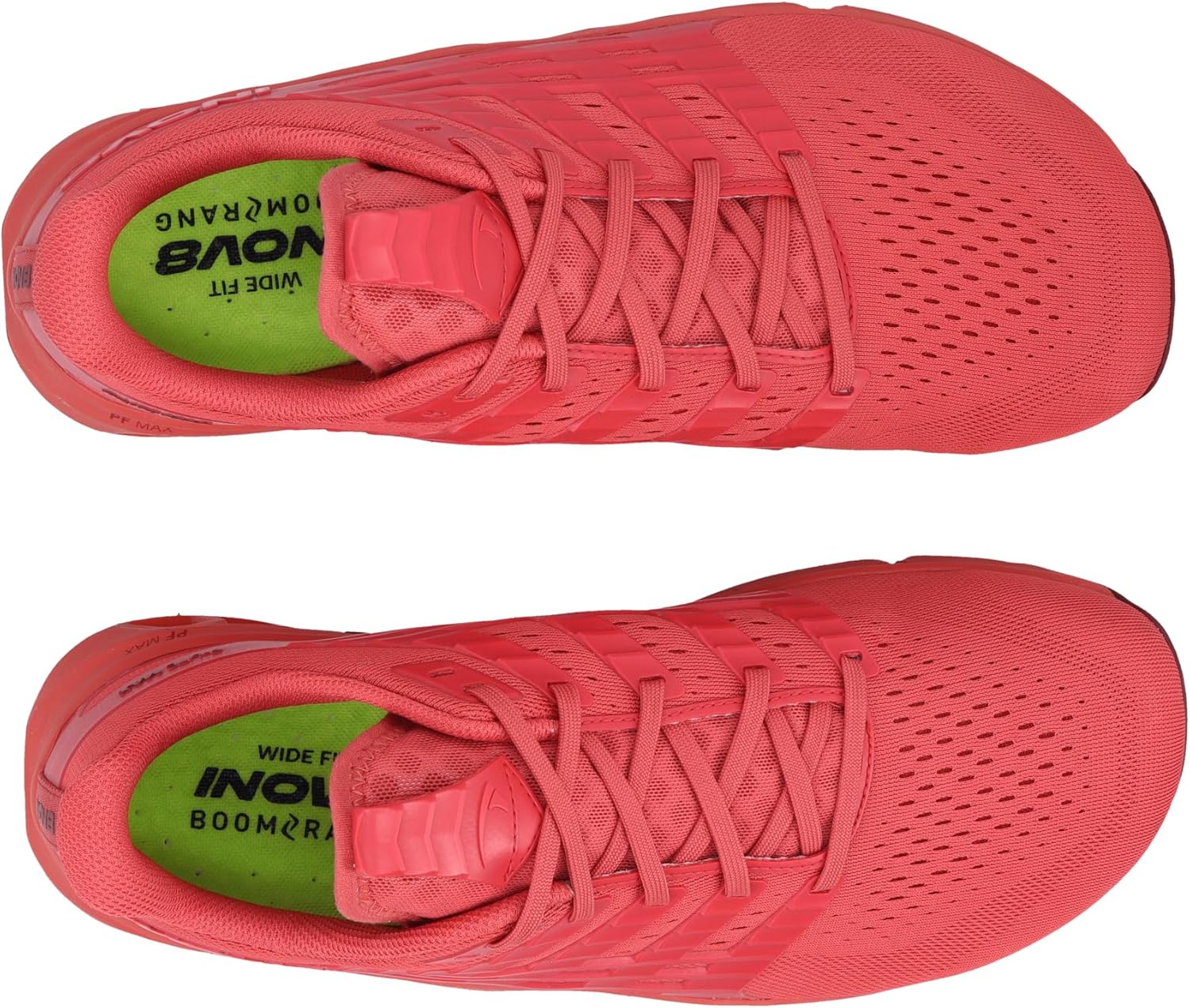 Кроссовки INOV8 Mens F-lite Max, темно-красный — фото 3