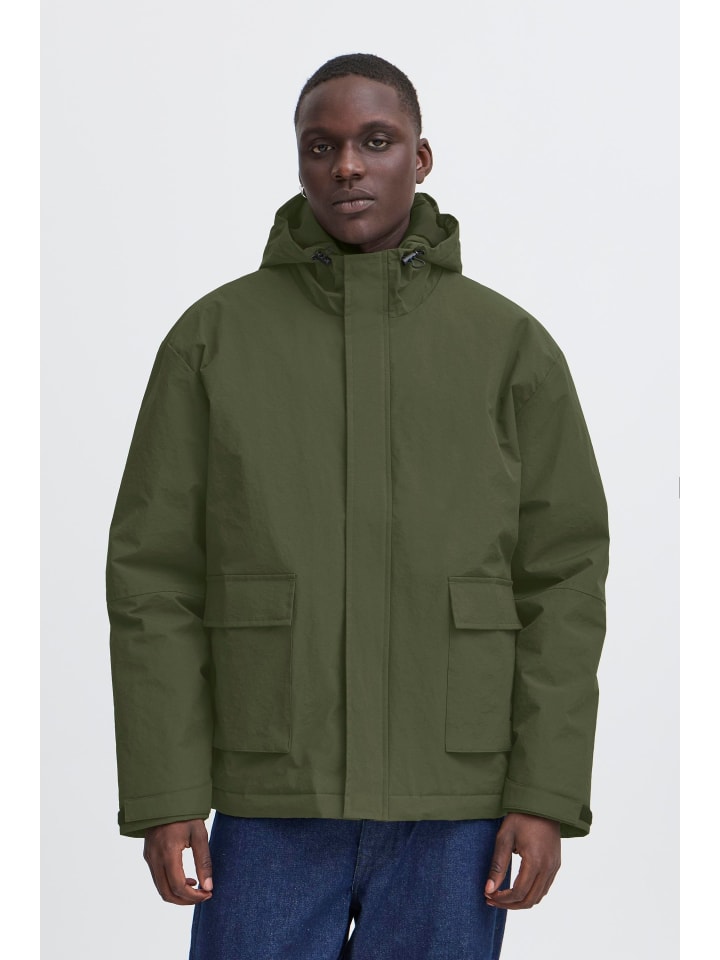 

Зимняя куртка BLEND, зеленый