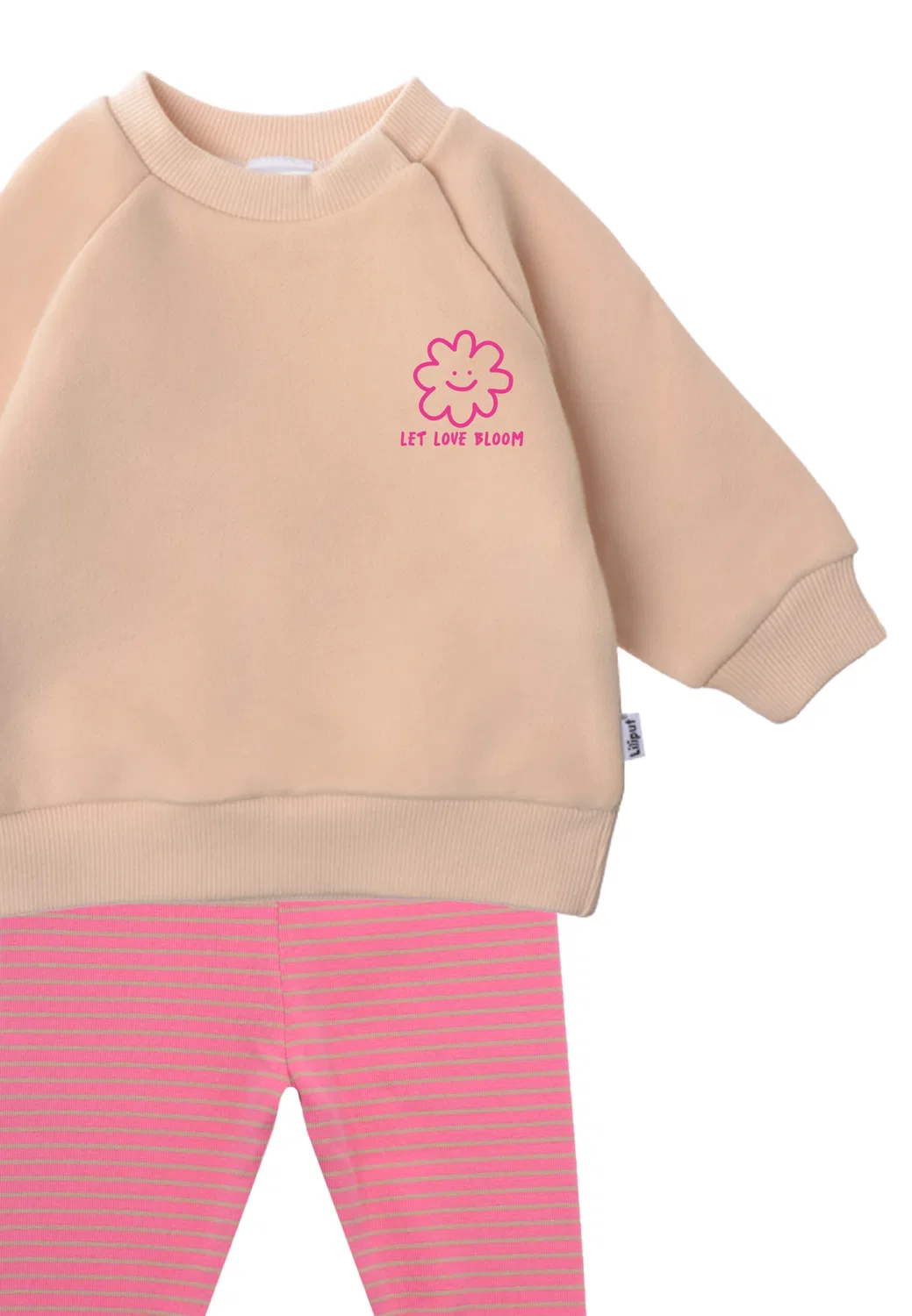 Комплект одежды 'let love bloom' Liliput, Beige/Pink — фото 4