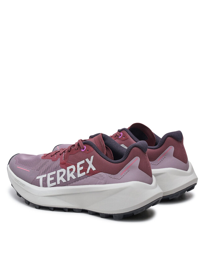 Кроссовки Terrex Agravic 3 IG6583 Adidas, фиолетовый — фото 3