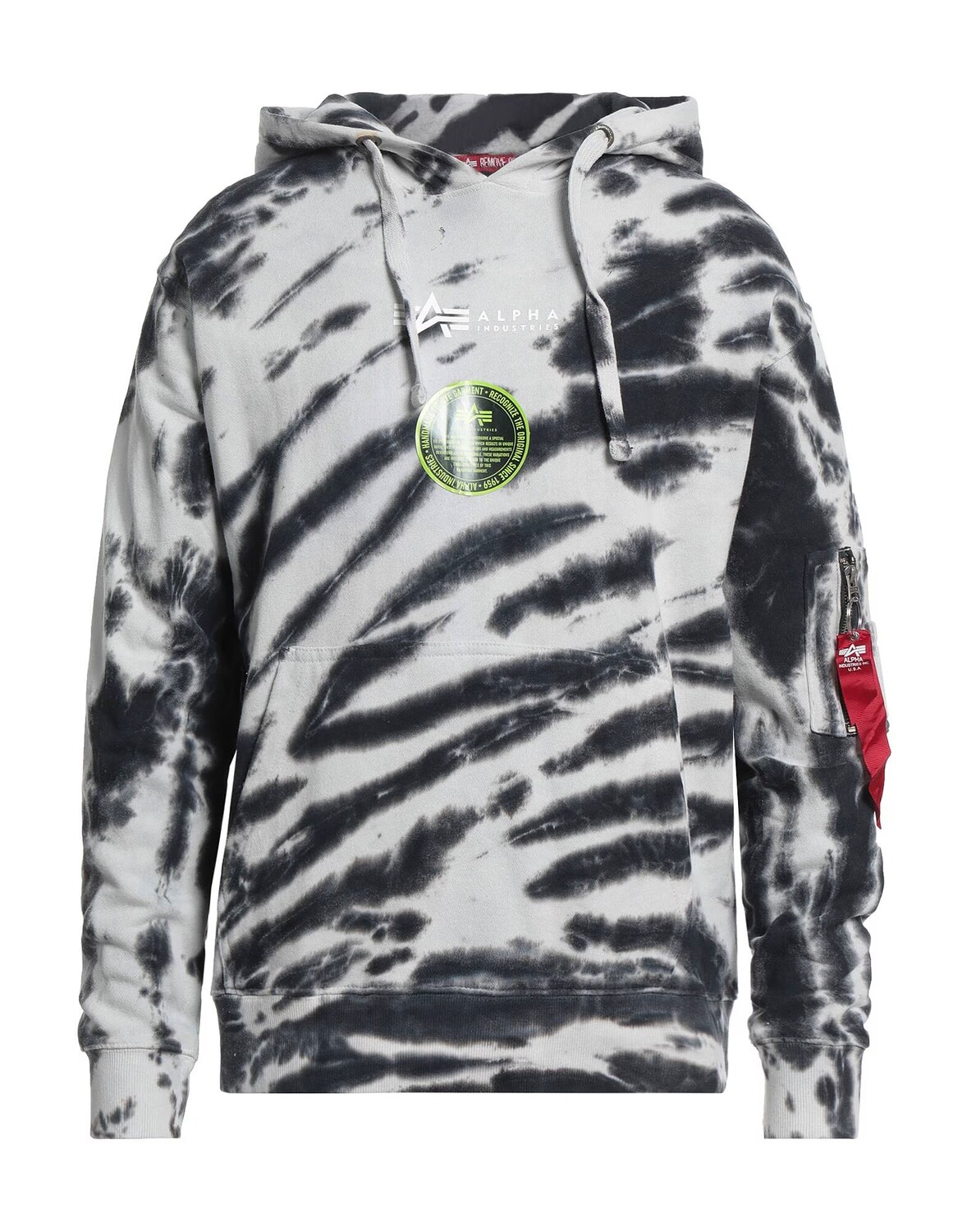 

Толстовка Alpha Industries, светло-серый