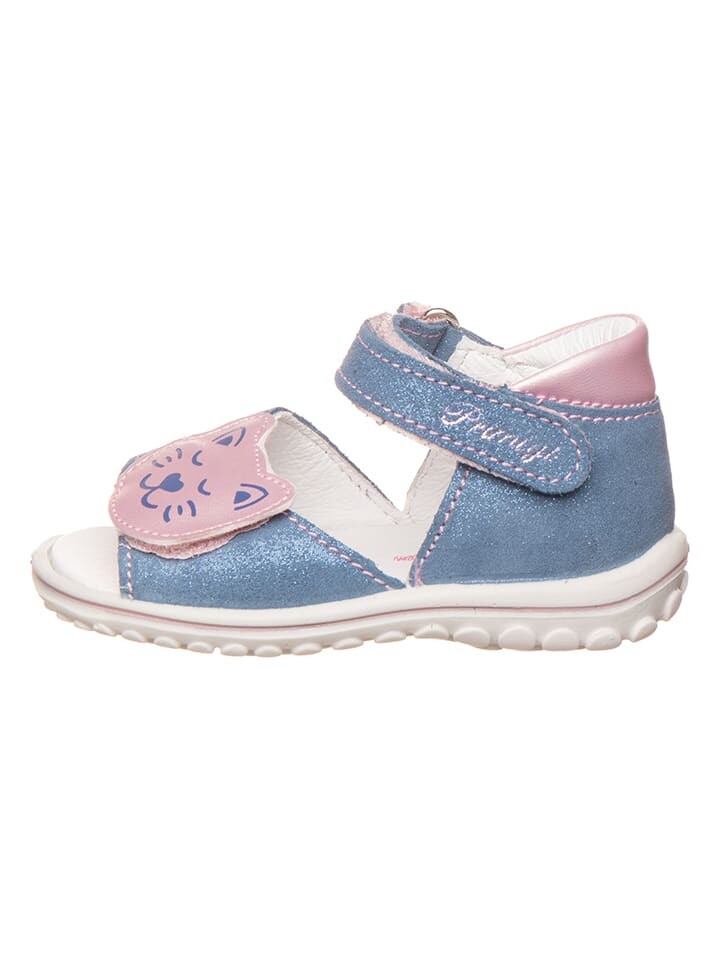

Сандалии Primigi, цвет blau/rosa