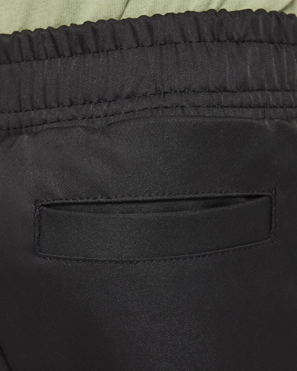 Детские штаны Dri-FIT Woven Nike, Black — фото 4