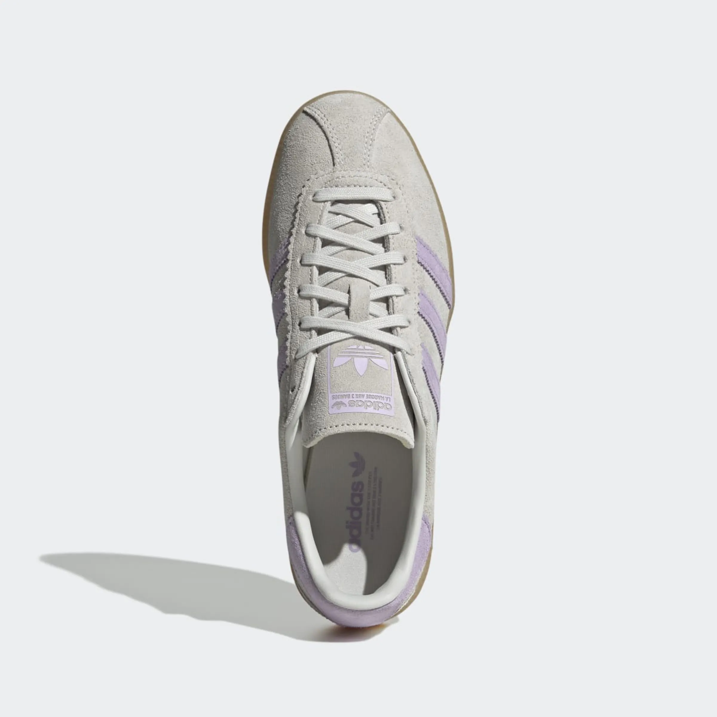 Женские повседневные кроссовки BMRD Adidas, серый/пурпурный — фото 3