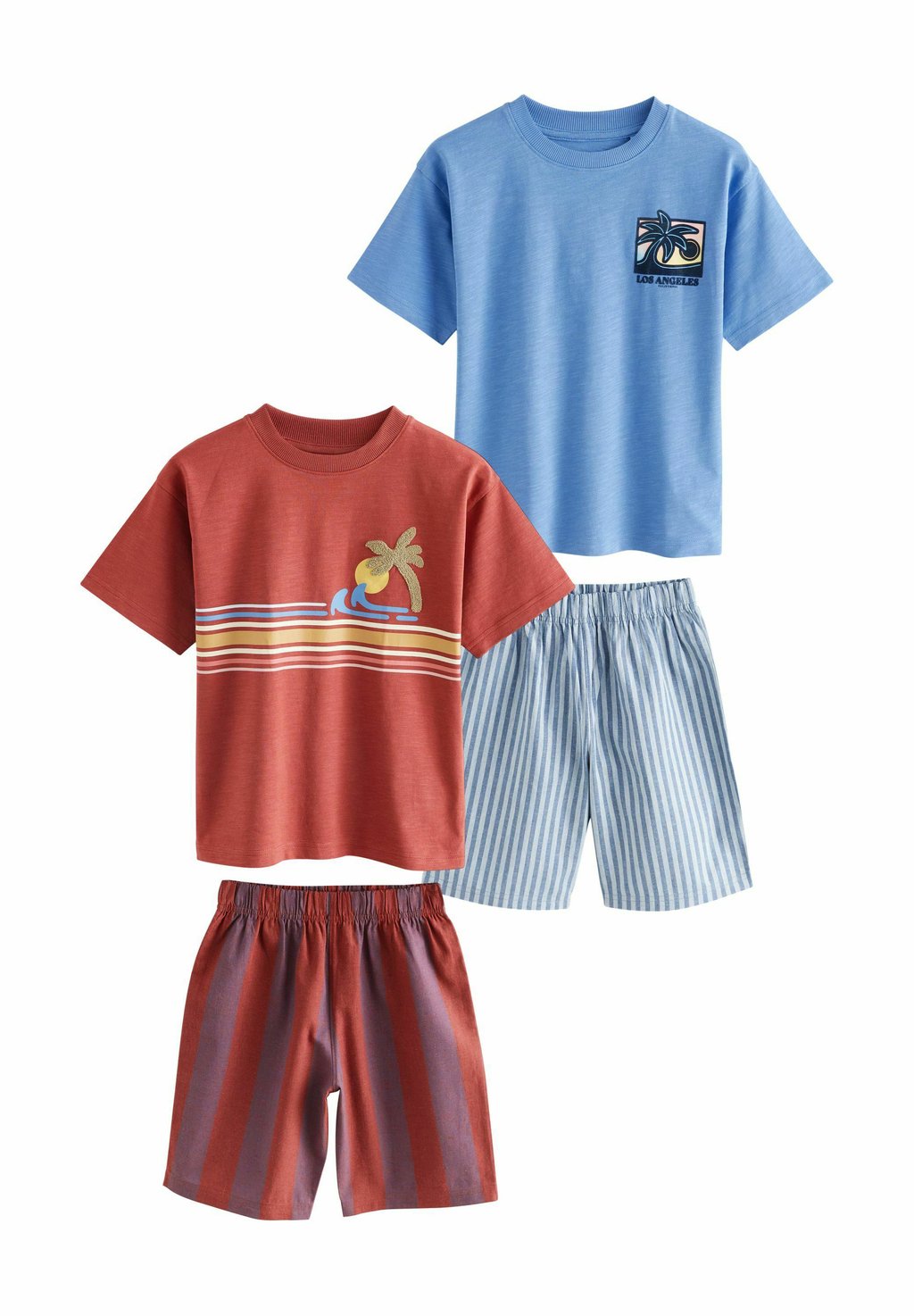 

Пижама REGULAR FIT Next, красный
