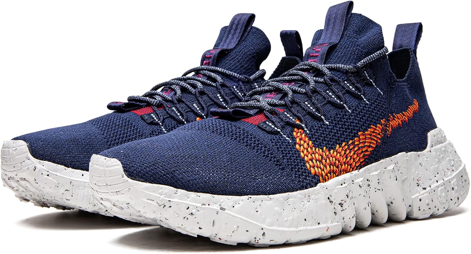 Мужские кроссовки для гимнастики Nike Space Hippie 01, синий — фото 2