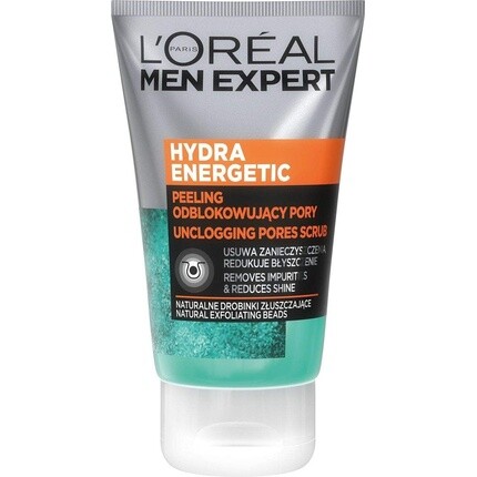 

L'Oréal Paris L'Oreal Men Expert Hydra Energetic Pore Unclogging Peeling 100 мл