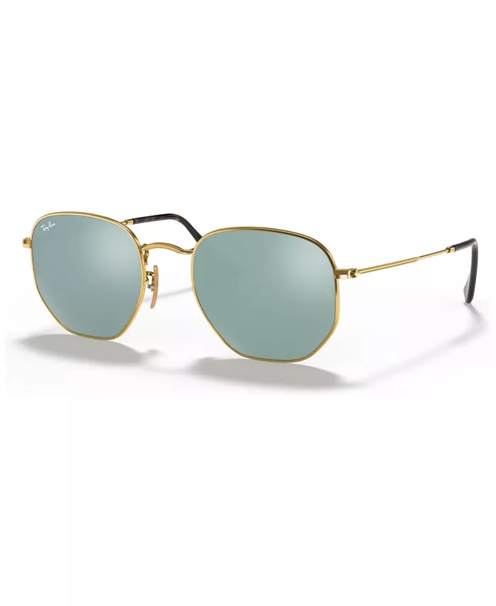 

Солнечные очки, RB3548N HEXAGONAL FLAT LENSES Ray-Ban, золотой