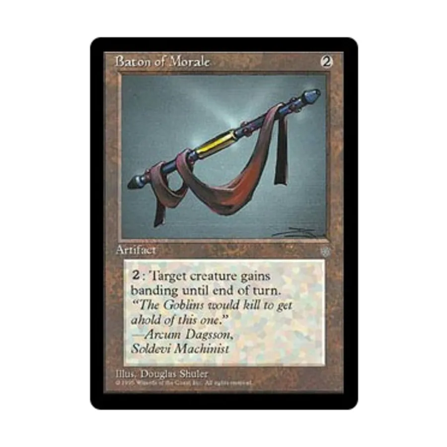 

CCG Жезл морального духа (U), MTG - Ice Age