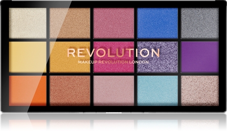 

Палитра теней для век Makeup Revolution Reloaded, Spirited Love 15× 1,1 g