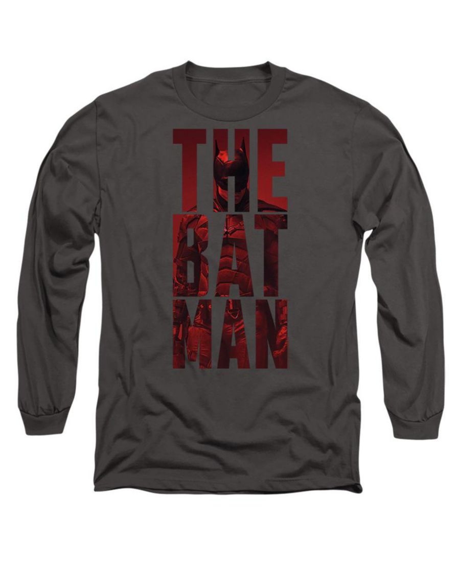 

Мужская футболка с длинным рукавом Багровый крестоносец для взрослых Batman, Charcoal, Черный, Мужская футболка с длинным рукавом Багровый крестоносец для взрослых Batman, Charcoal