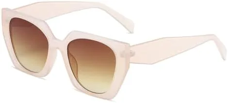 

Солнцезащитные очки 2027 для женщин, солнцезащитные очки, модные очки, очки с защитой от УФ-излучения, солнцезащитные очки для мужчин и женщин MTZJH, 3.pink Tea