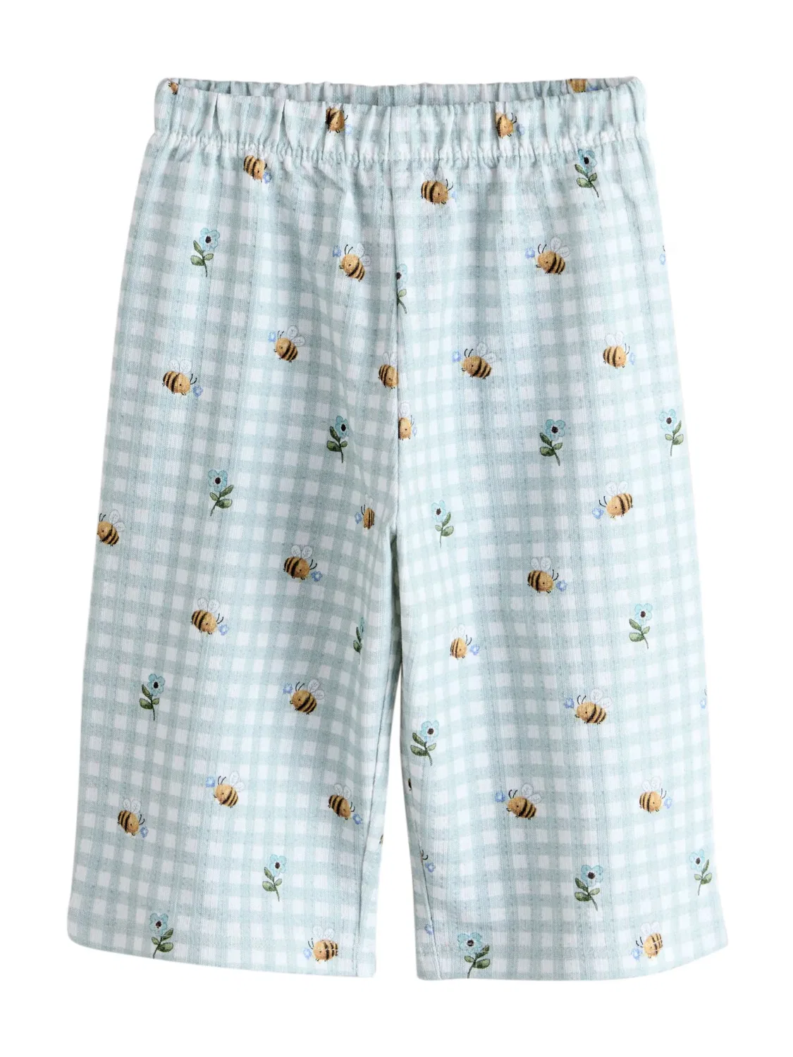 Брюки с широкими штанинами Next, Pastel Green