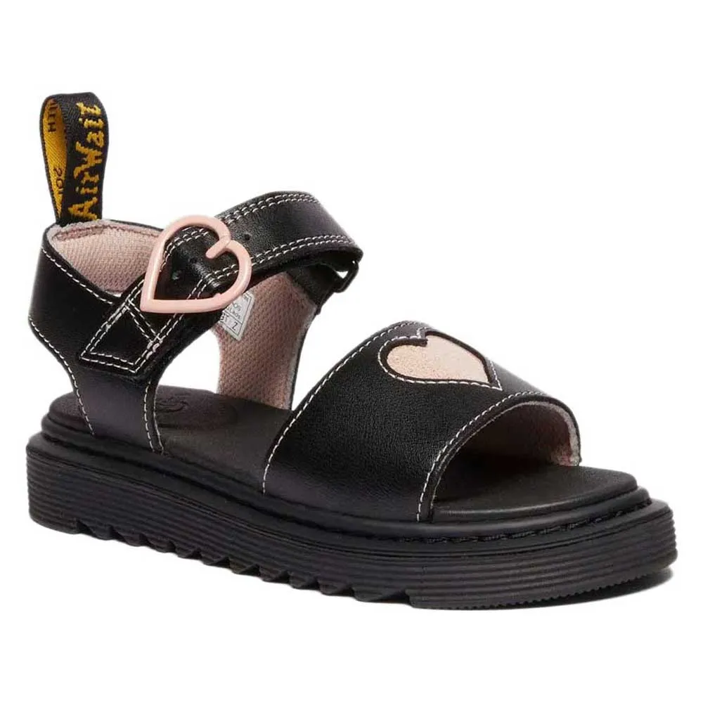 

Сандалии Dr Martens Marlowe Hearts J, черный