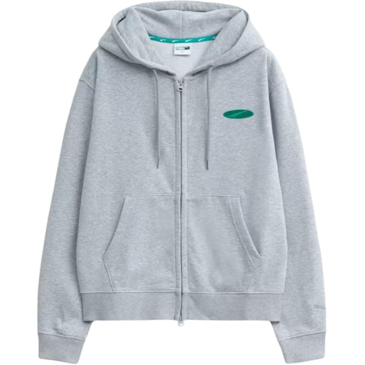 

Puma Куртки и пальто мужские, размер Medium, светло-серый меланж