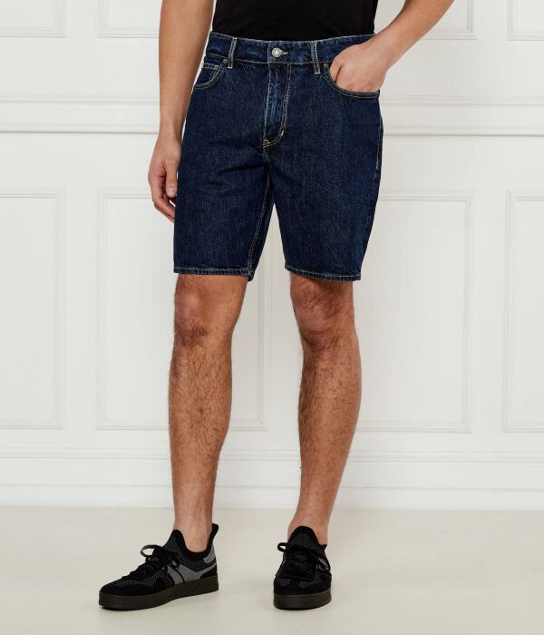 

Джинсовые шорты Regular fit Guess Jeans, синий