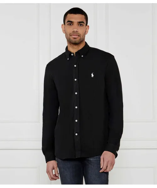 

Рубашка Regular fit Polo Ralph Lauren, черный