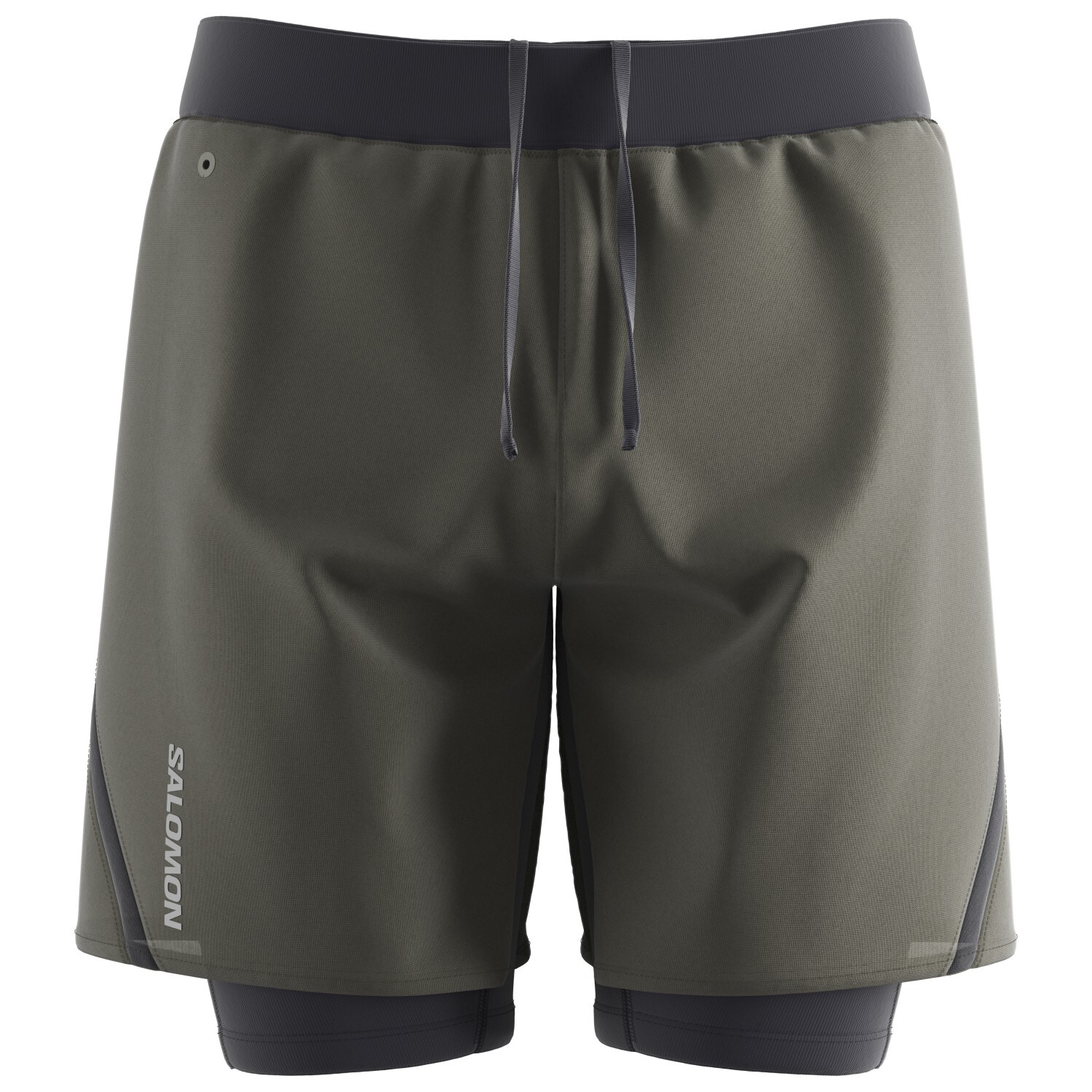 

Шорты для бега Salomon Cross TW Shorts, цвет Grape Leaf