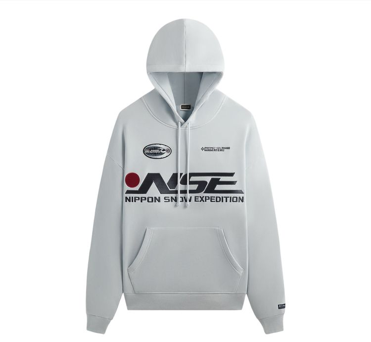 

Толстовка Kith For Columbia NSE Vintage Nelson Hoodie, синий