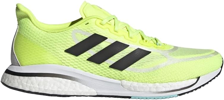Мужские кроссовки Adidas Supernova , черный/желтый — фото 2