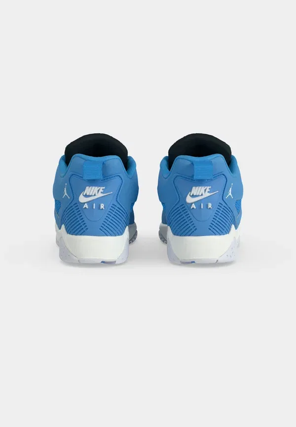 Кроссовки Jordan, university blue/white/black, синий/белый/черный — фото 4