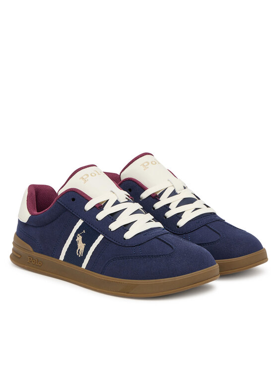 Кроссовки Heritage Court III T-Toe RL03353411 Polo Ralph Lauren, синий — фото 2