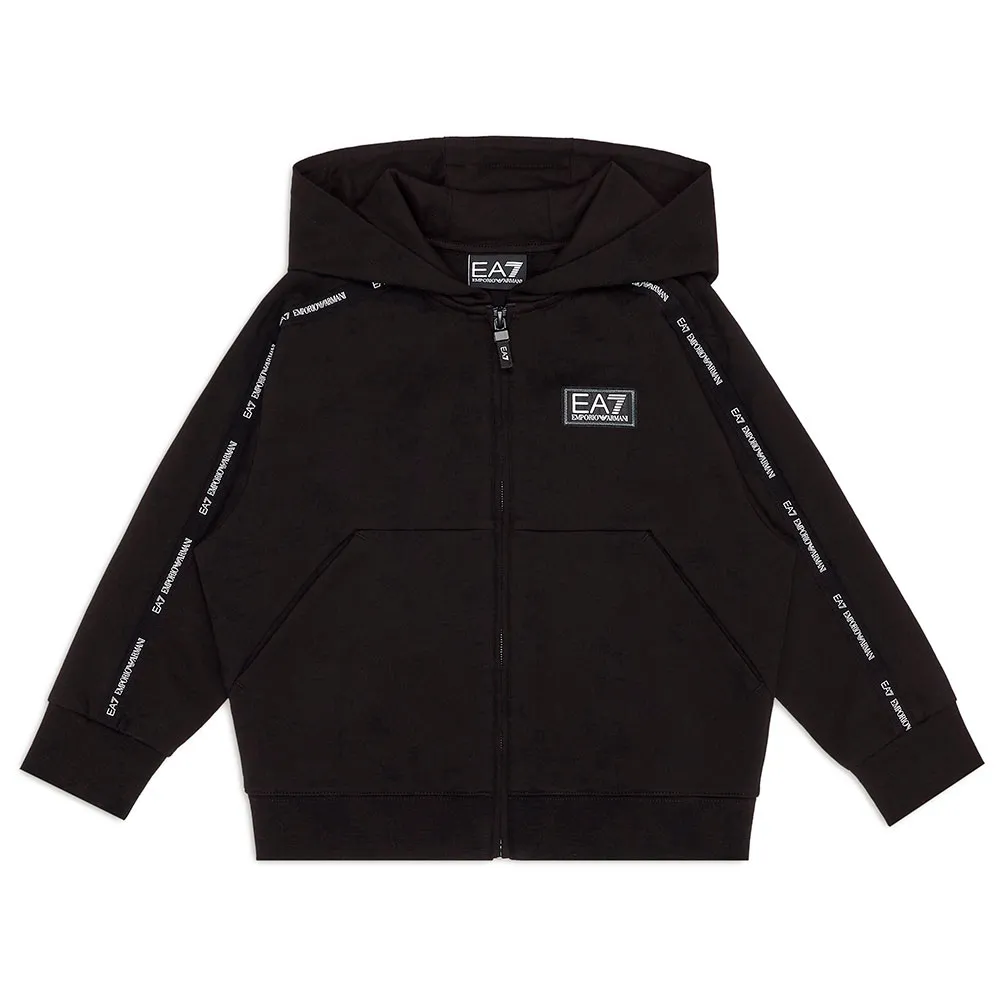 

Толстовка EA7 EMPORIO ARMANI 7B000056_AF10380 full zip, черный