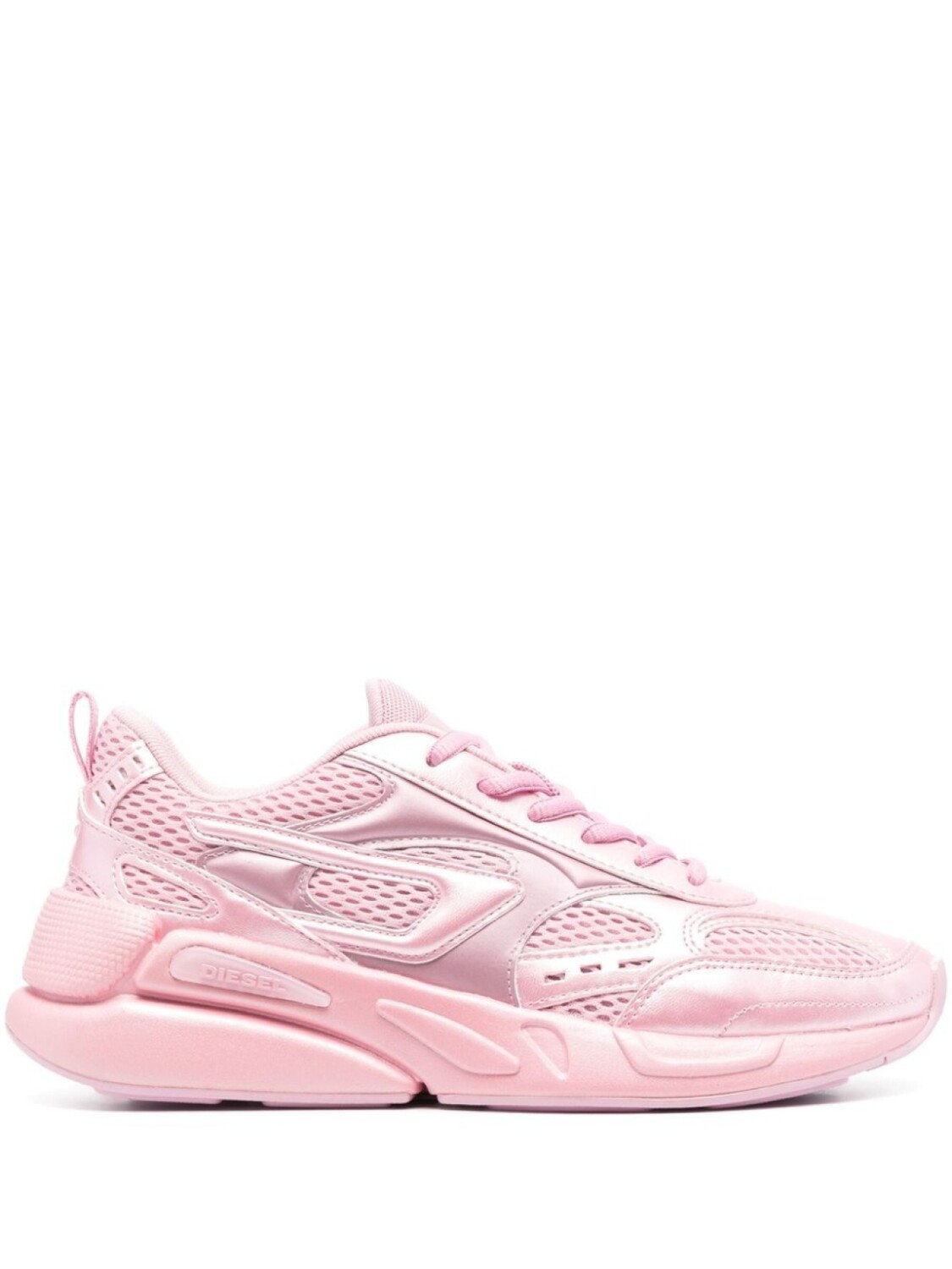

Diesel кроссовки S-Serendipity Sport W со вставками, розовый