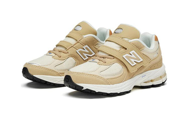 Кроссовки 2002р New Balance, коричневый — фото 2