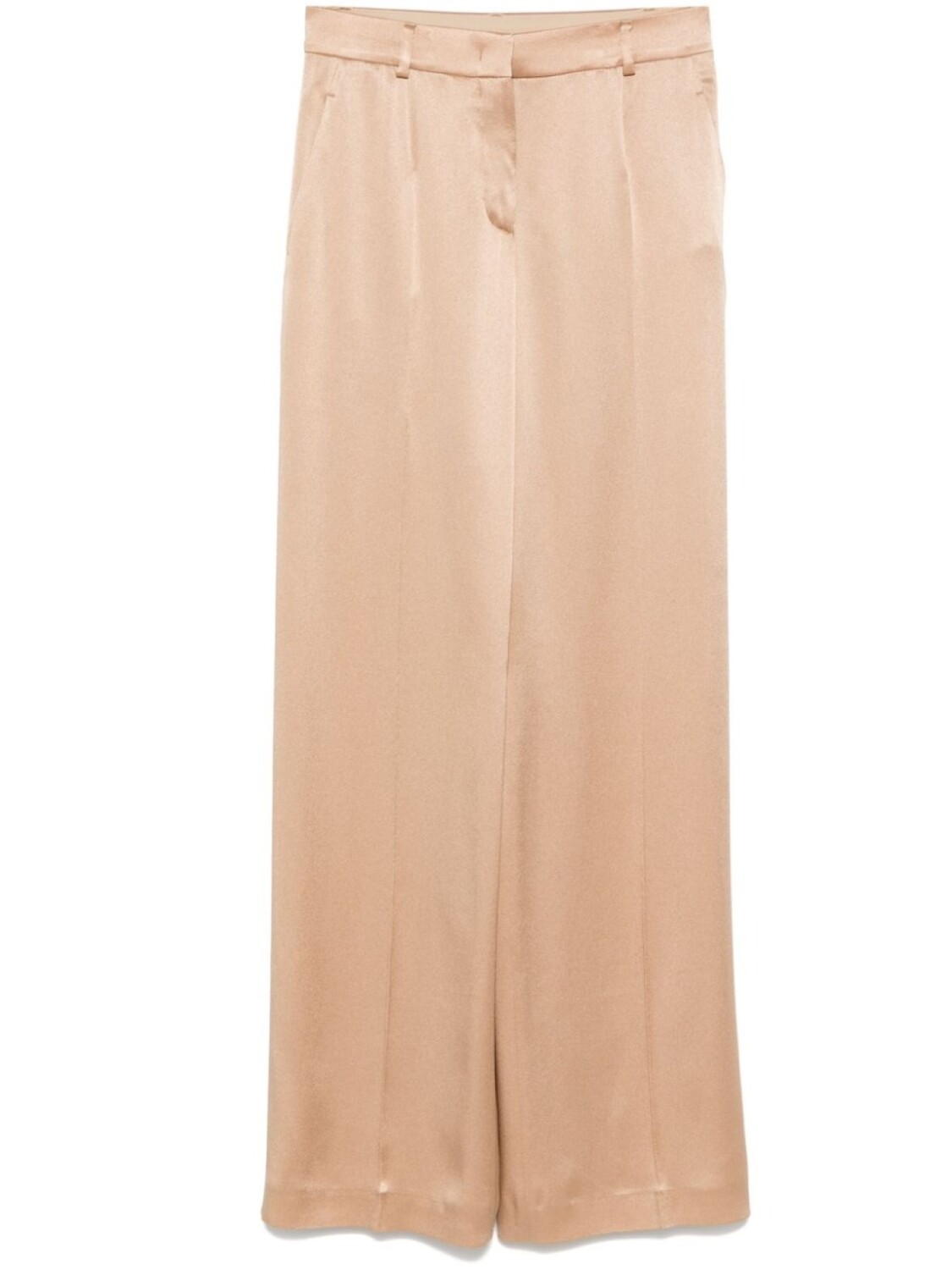 

Alberta Ferretti атласные брюки, нейтральный