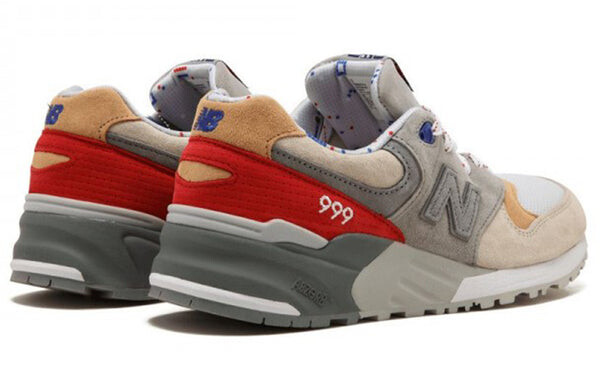 Кроссовки x concept 999 сделано в сша New Balance, серый — фото 3